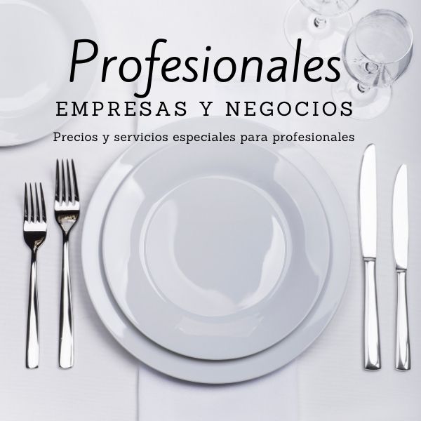 ¿Eres empresa? Consigue precios de venta al profesional en productos exclusivos para para restaurantes, distribución y profesionales.
