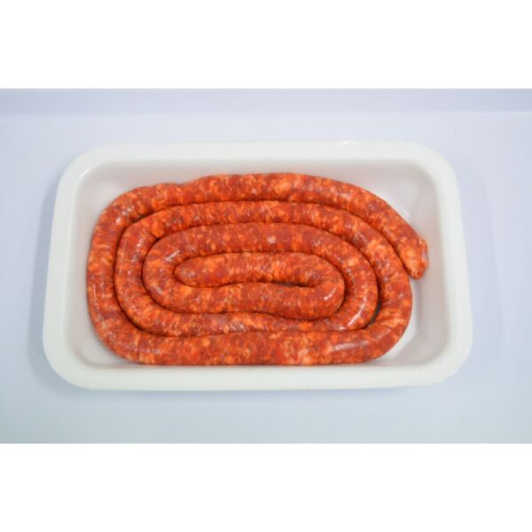 89184#Longaniza Fresca Roja de Cerdo