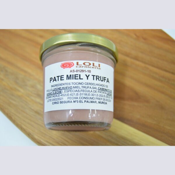 89208#Paté de Miel y Trufa