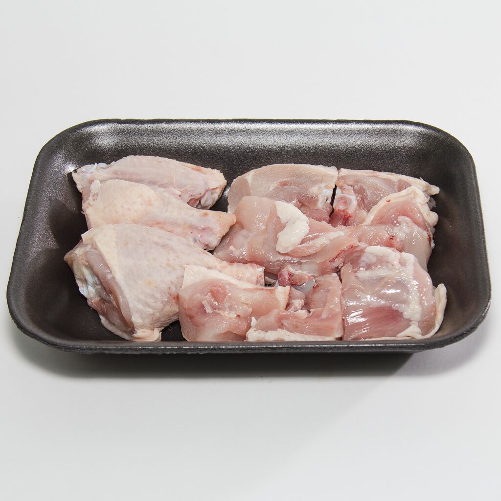 366#Pollo Troceado